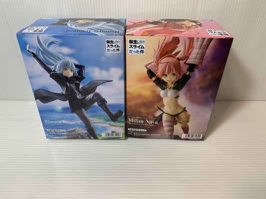 That Time I Got Reincarnated as a Slime Figure 2-Piece Set: Rimuru Tempest & Milim Nava