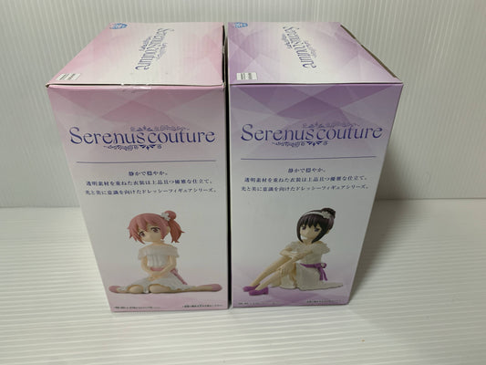 Puella Magi Madoka Magica Madoka Kaname & Homura Akemi Figure