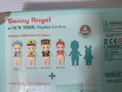 Sonny Angel Mini Figure New York City 2019 (Box of 4) - Limited Edition