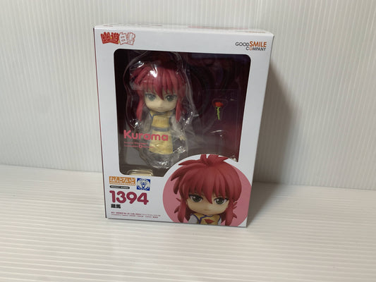 Nendoroid "Yu Yu Hakusho" Kurama Non-Scale [1394] (Pre-Painted Articulated Figure)