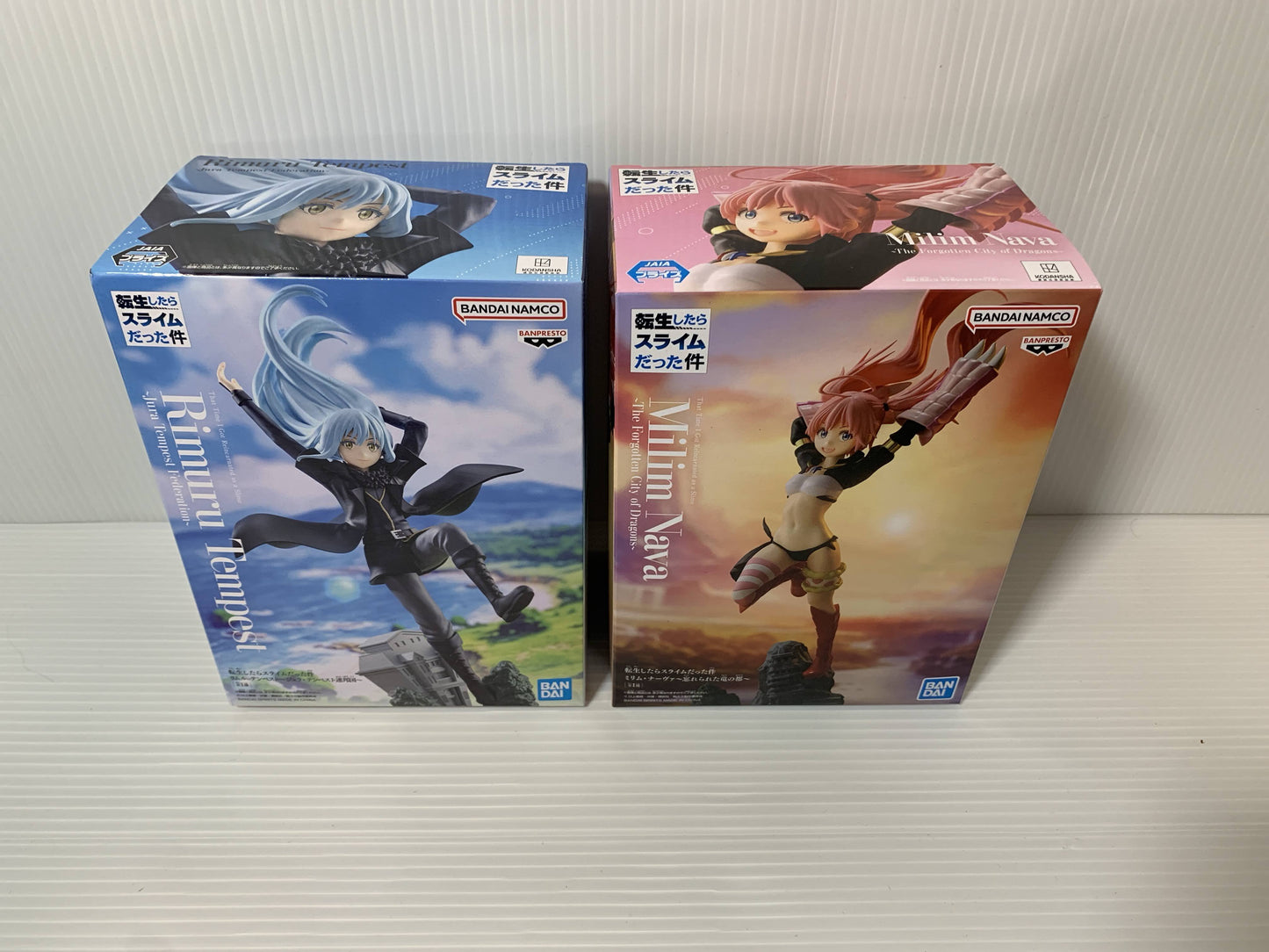That Time I Got Reincarnated as a Slime Figure 2-Piece Set: Rimuru Tempest & Milim Nava