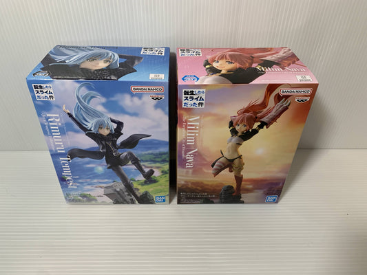That Time I Got Reincarnated as a Slime Figure 2-Piece Set: Rimuru Tempest & Milim Nava
