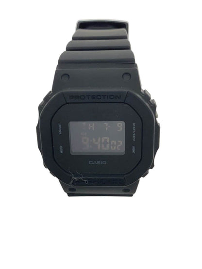 CASIO GMD-S5610BB-1JF Women's Digital Quartz Rubber Watch Black
