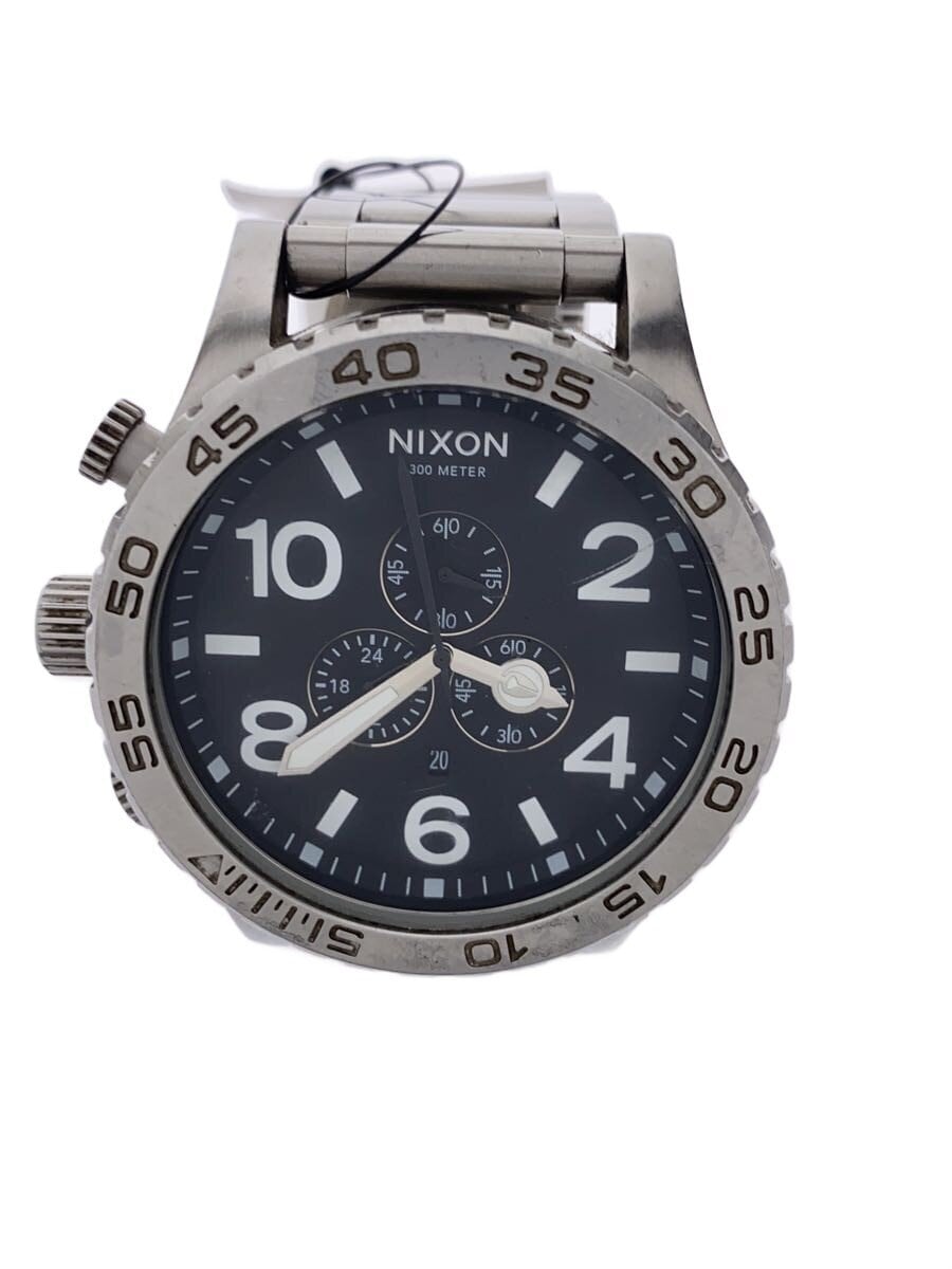 NIXON 51-30 Chrono Men's Stainless Steel Chronograph Watch