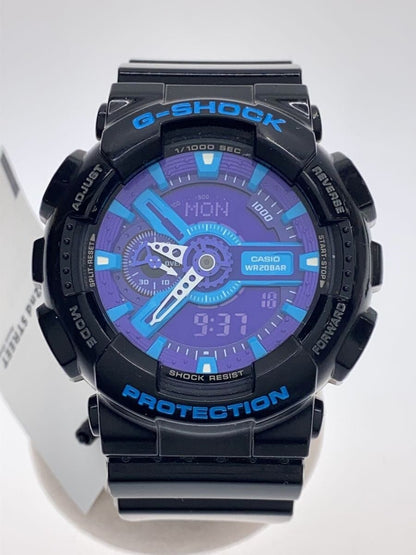 Casio G-SHOCK GA-110HC-1AJF Men's Analog-Digital Quartz Black
