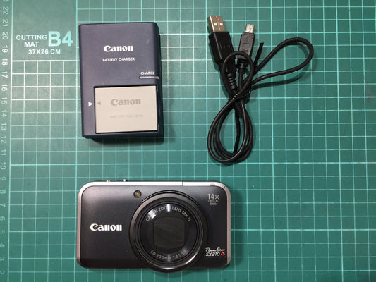 Canon SX210 IS