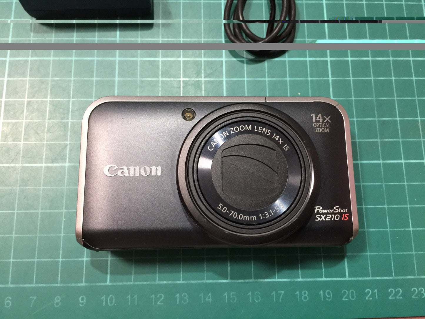 Canon SX210 IS