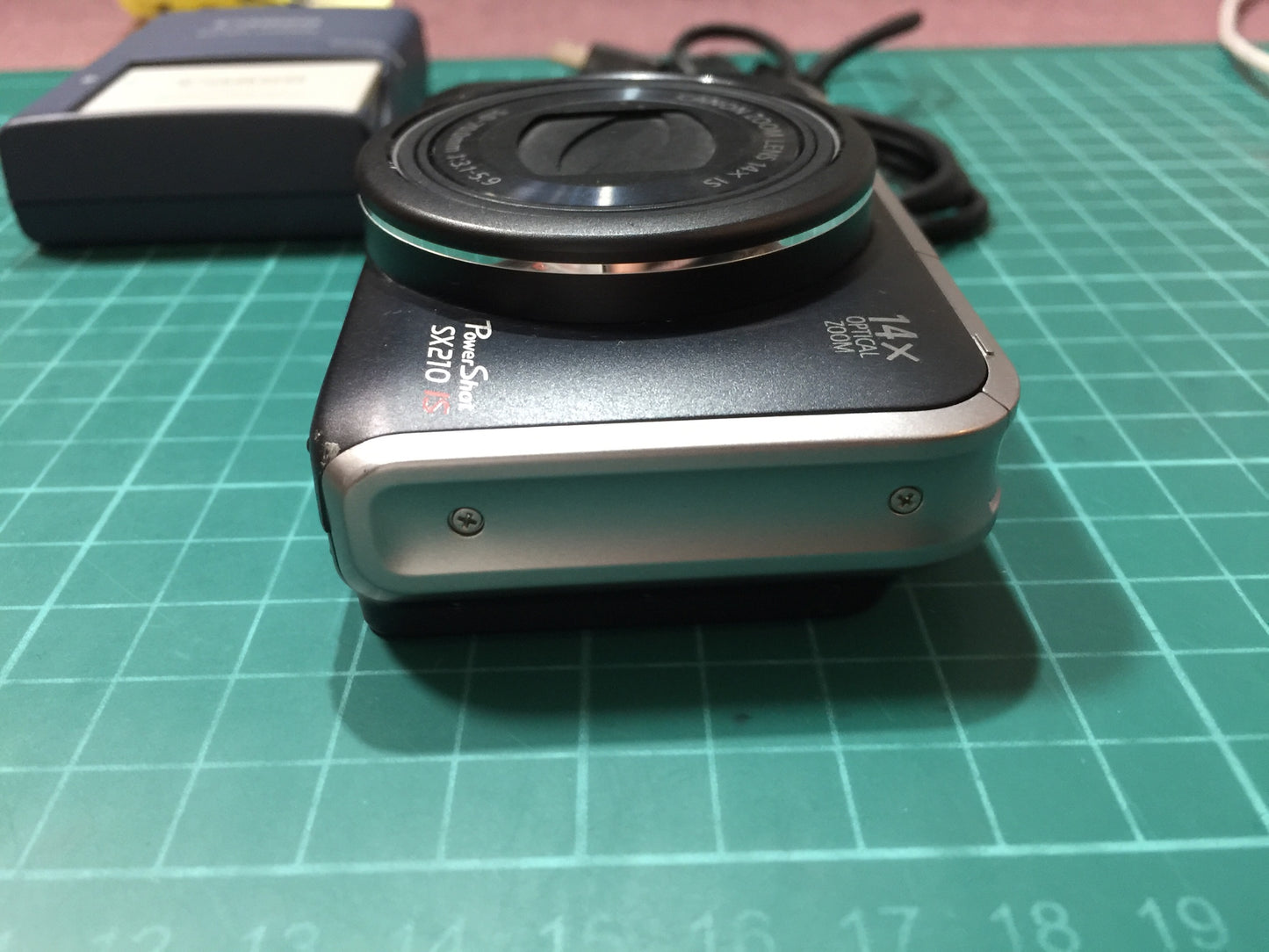 Canon SX210 IS