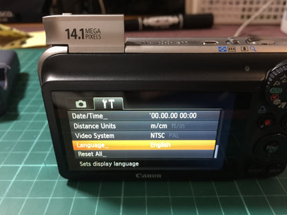 Canon SX210 IS
