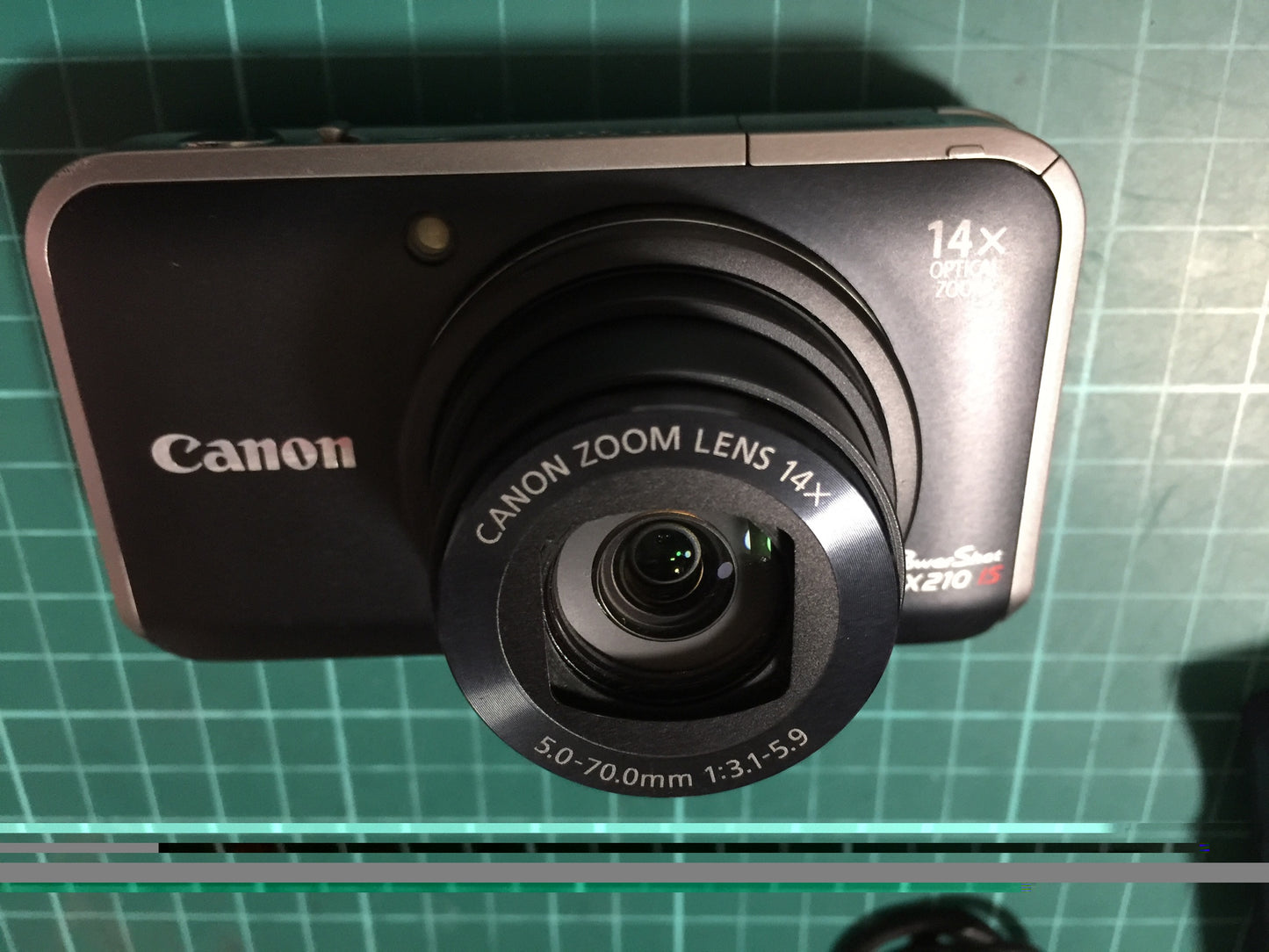 Canon SX210 IS