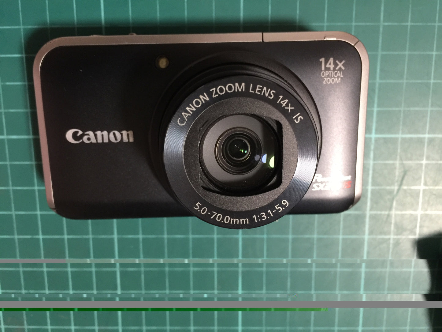 Canon SX210 IS