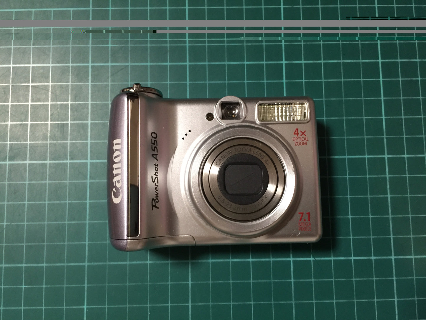 Canon PowerShot A550