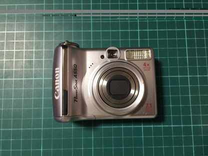 Canon PowerShot A550