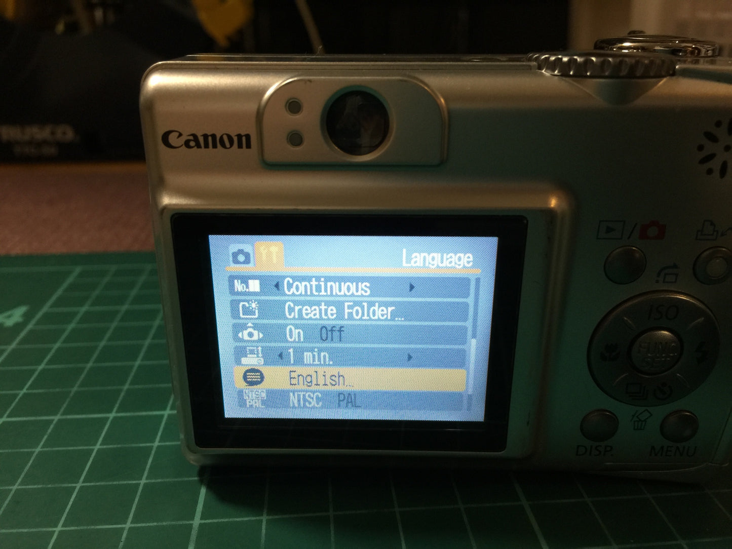 Canon PowerShot A550