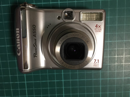 Canon PowerShot A550