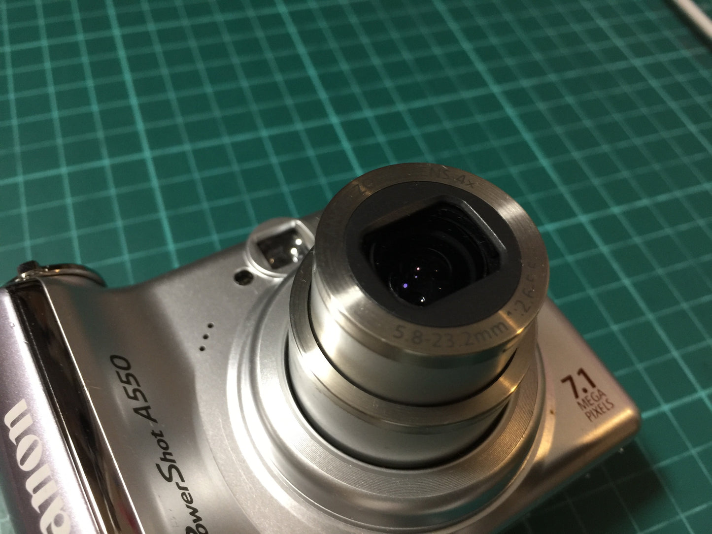 Canon PowerShot A550