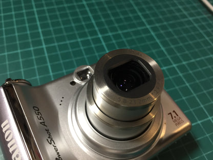 Canon PowerShot A550