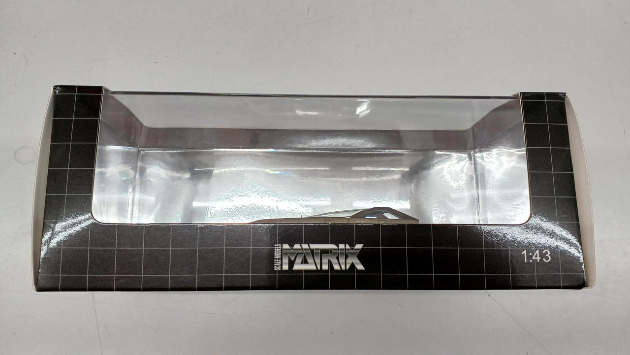 Matrix 1/43 Alfa Romeo Alfasud Collectible Diecast Model - Opened
