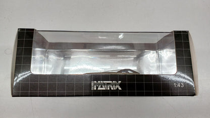 Matrix 1/43 Alfa Romeo Alfasud Collectible Diecast Model - Opened