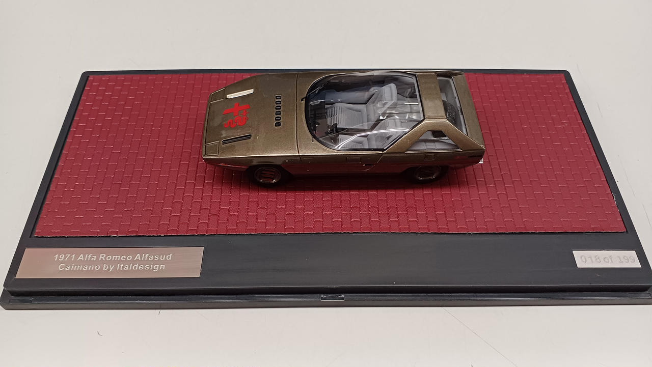 Matrix 1/43 Alfa Romeo Alfasud Collectible Diecast Model - Opened