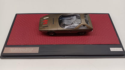Matrix 1/43 Alfa Romeo Alfasud Collectible Diecast Model - Opened
