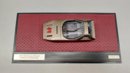 Matrix 1/43 Alfa Romeo Alfasud Collectible Diecast Model - Opened