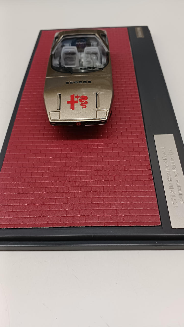 Matrix 1/43 Alfa Romeo Alfasud Collectible Diecast Model - Opened