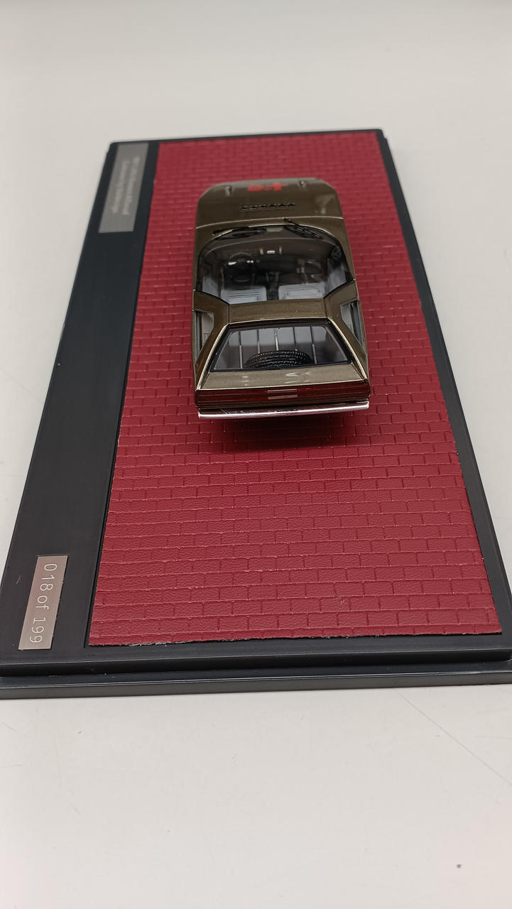 Matrix 1/43 Alfa Romeo Alfasud Collectible Diecast Model - Opened