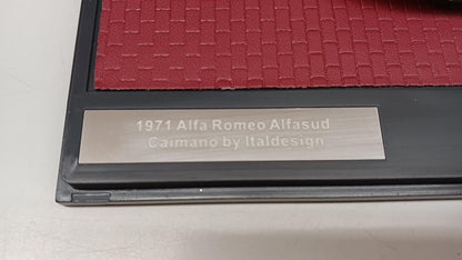 Matrix 1/43 Alfa Romeo Alfasud Collectible Diecast Model - Opened