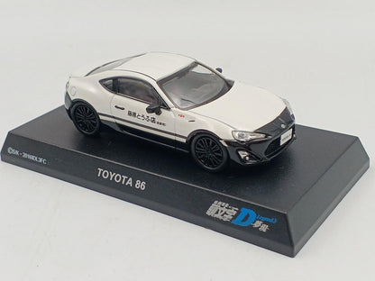 KYOSHO Initial D Legend3 1/64 Mini Car 5-Piece Set Collectible