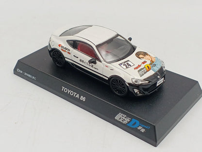 KYOSHO Initial D Legend3 1/64 Mini Car 5-Piece Set Collectible