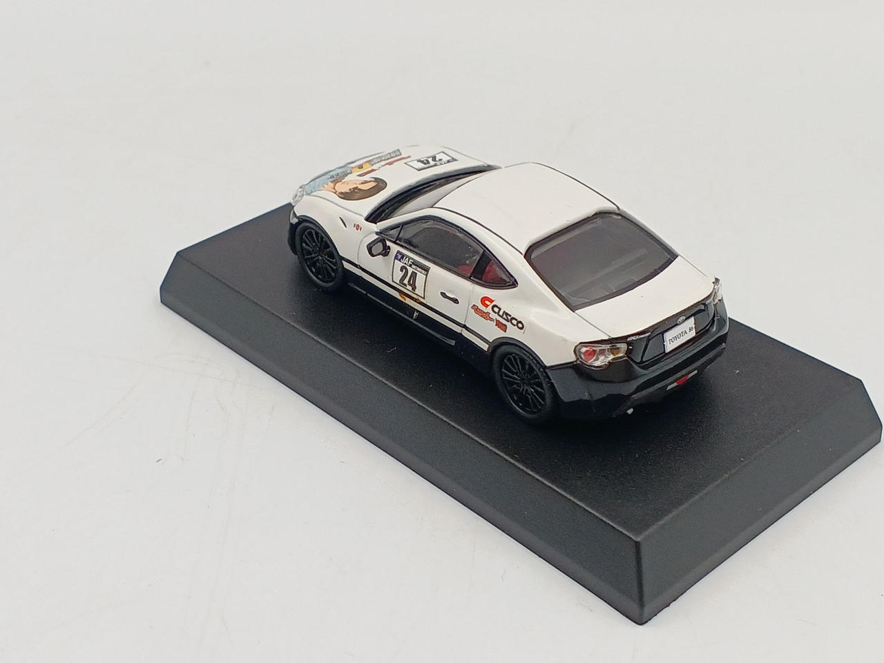 KYOSHO Initial D Legend3 1/64 Mini Car 5-Piece Set Collectible