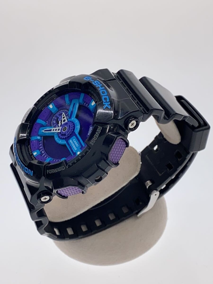 Casio G-SHOCK GA-110HC-1AJF Men's Analog-Digital Quartz Black