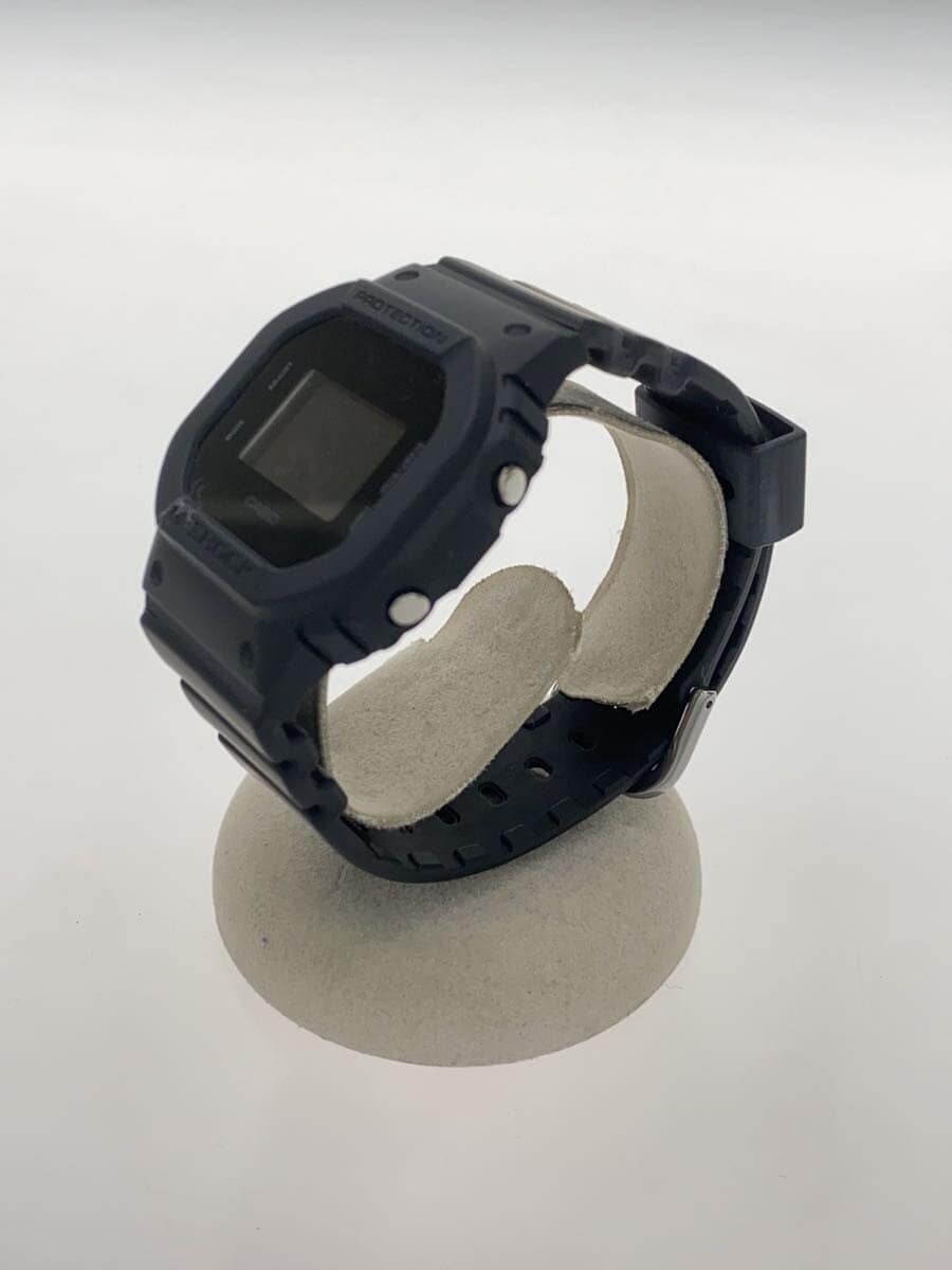 CASIO GMD-S5610BB-1JF Women's Digital Quartz Rubber Watch Black
