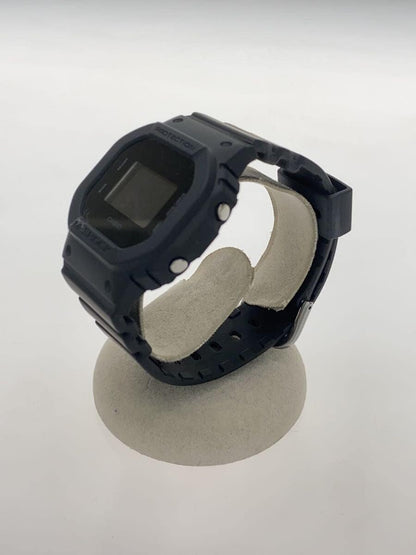 CASIO GMD-S5610BB-1JF Women's Digital Quartz Rubber Watch Black