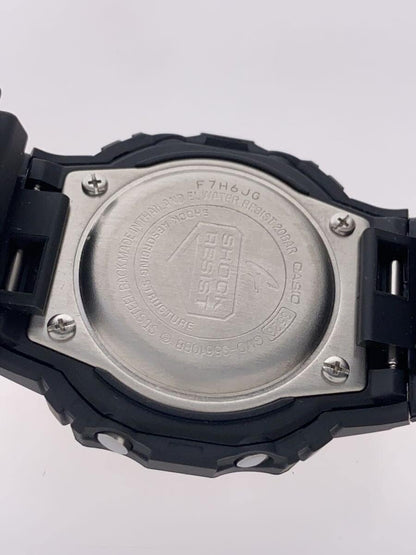 CASIO GMD-S5610BB-1JF Women's Digital Quartz Rubber Watch Black