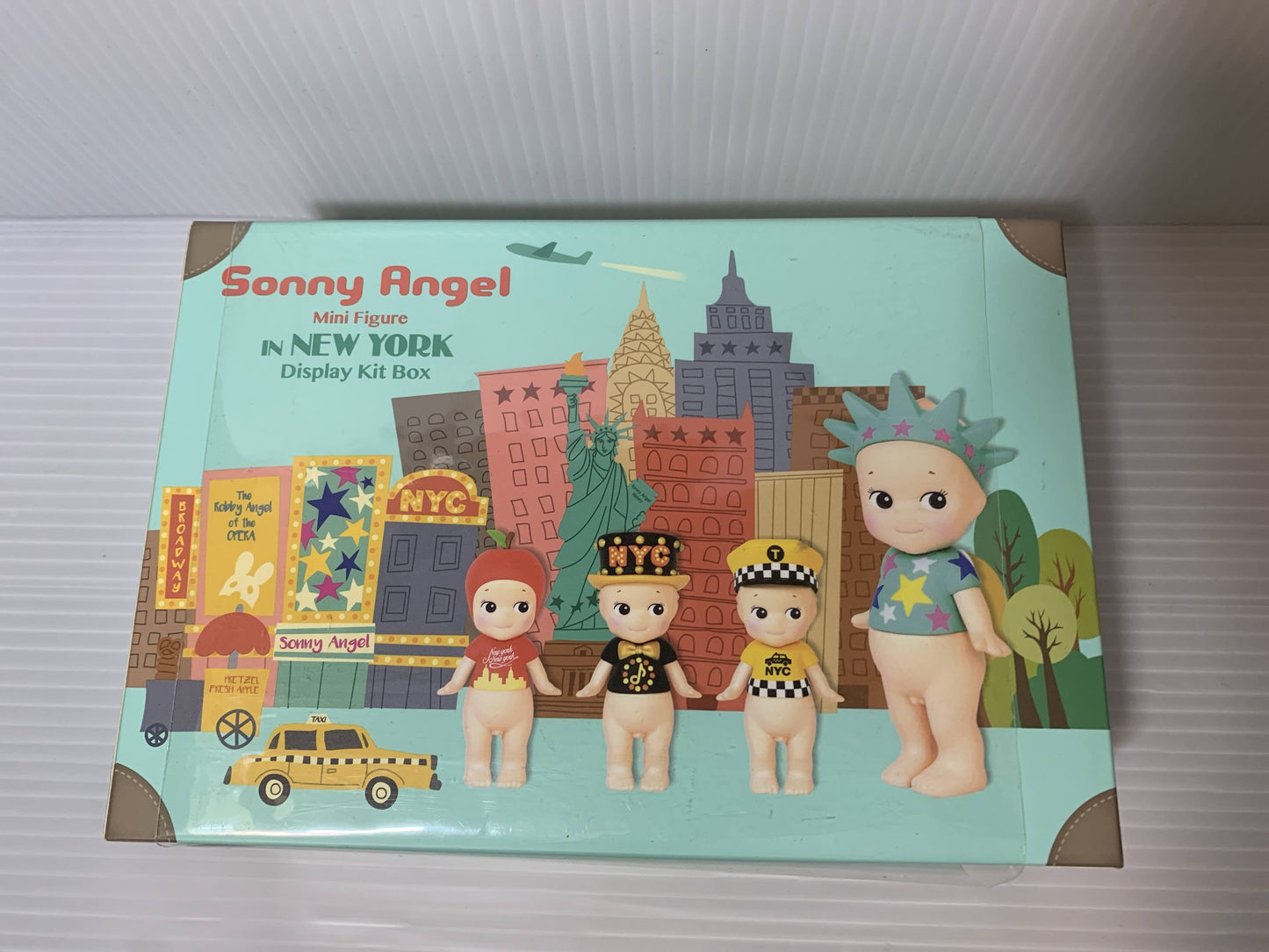 Sonny Angel Mini Figure New York City 2019 (Box of 4) - Limited Edition