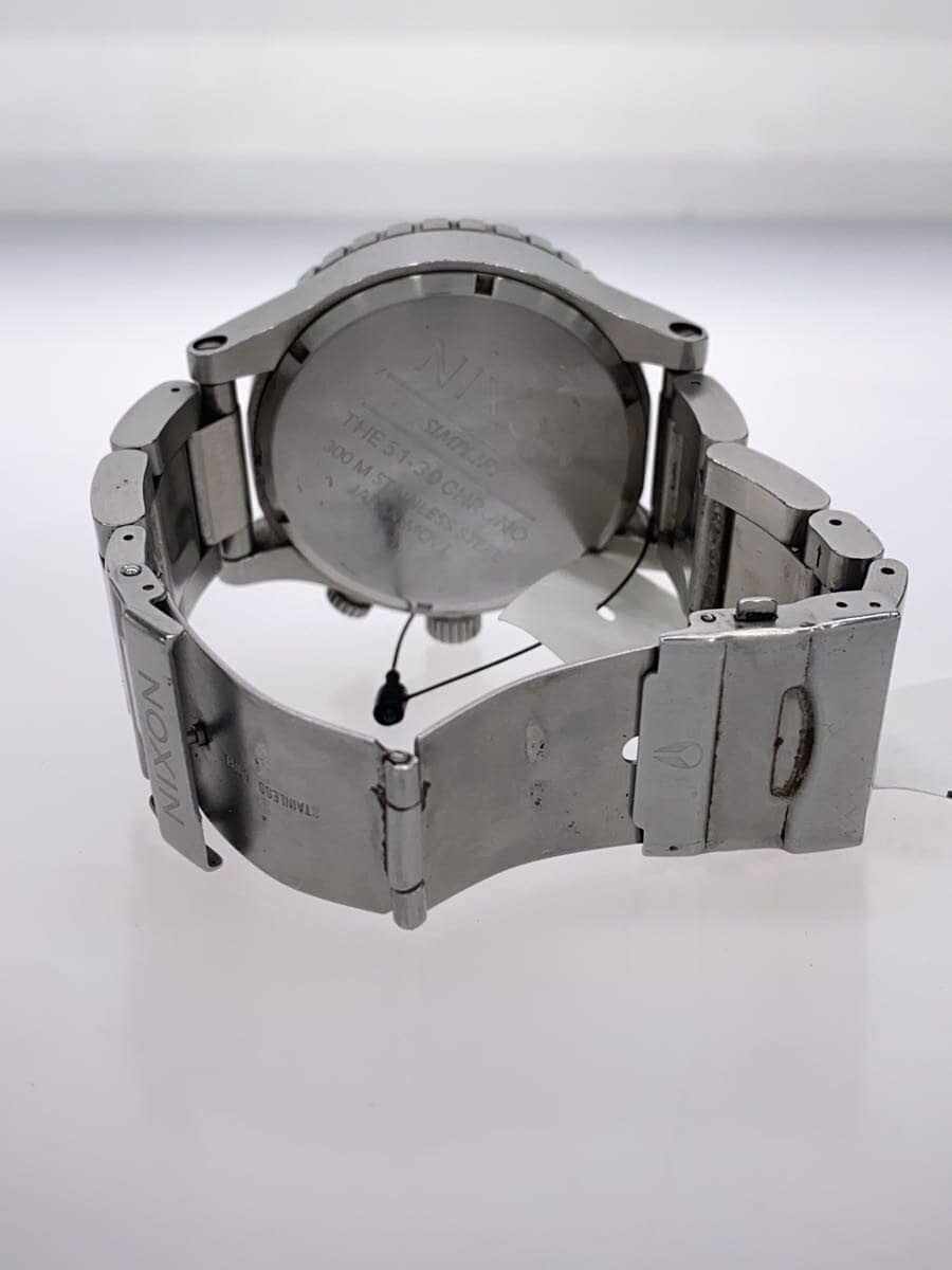 NIXON 51-30 Chrono Men's Stainless Steel Chronograph Watch