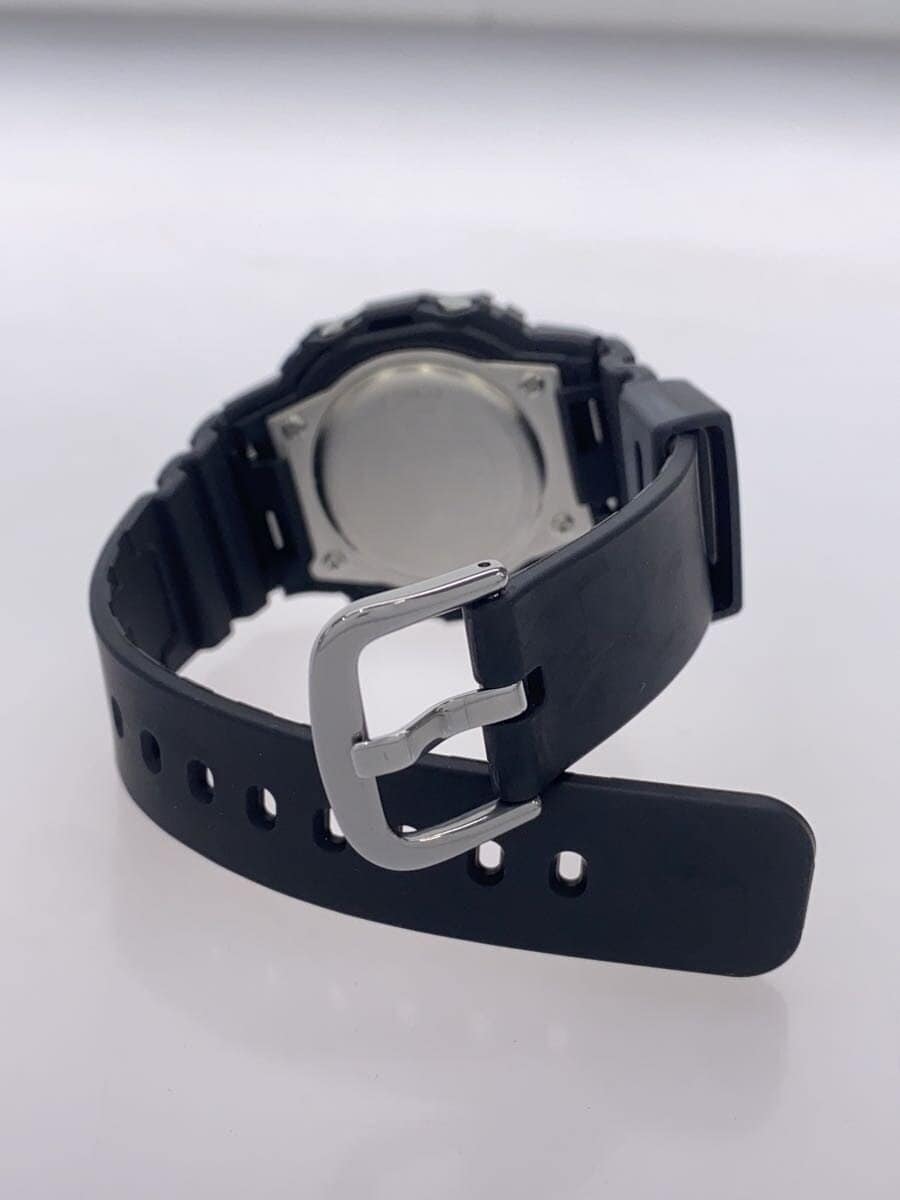 CASIO GMD-S5610BB-1JF Women's Digital Quartz Rubber Watch Black