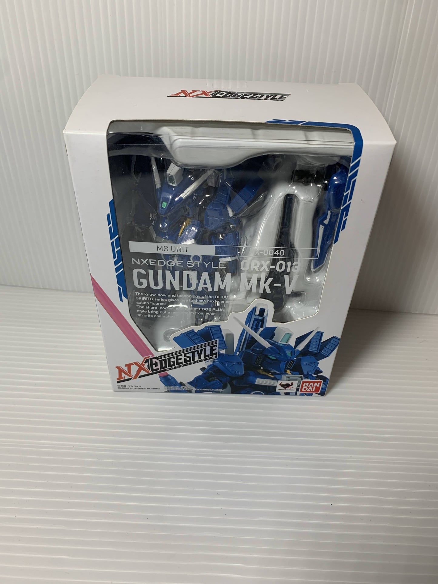 NXEDGE STYLE [MS UNIT] Gundam Mk-V [Bandai]