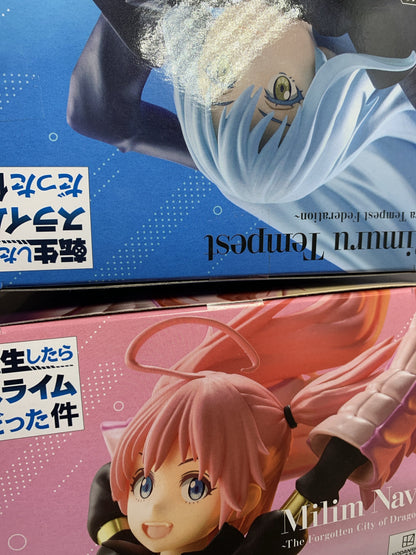 That Time I Got Reincarnated as a Slime Figure 2-Piece Set: Rimuru Tempest & Milim Nava
