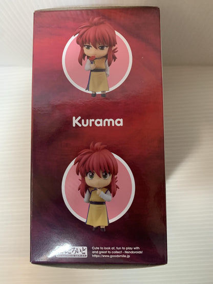 Nendoroid "Yu Yu Hakusho" Kurama Non-Scale [1394] (Pre-Painted Articulated Figure)