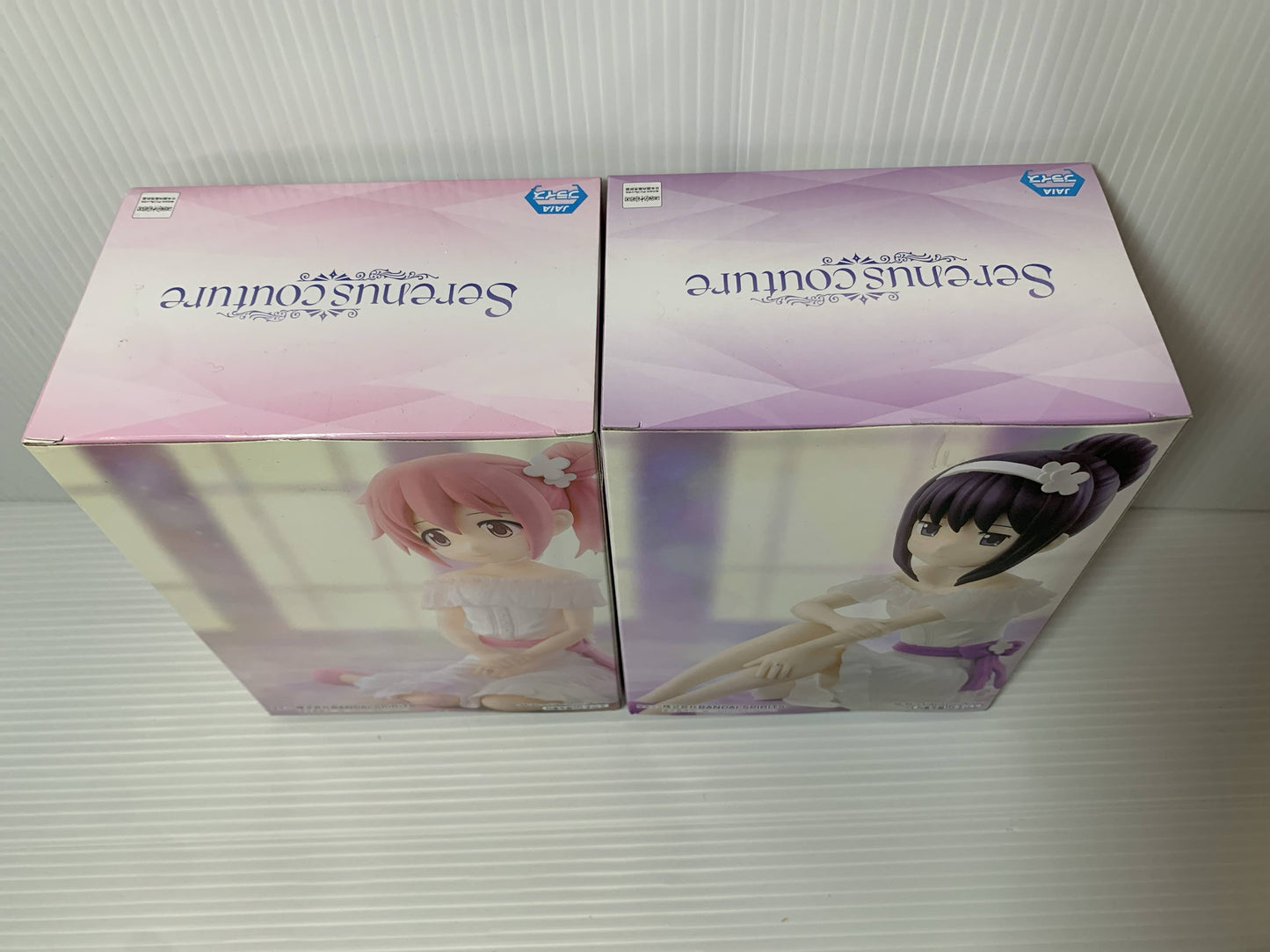 Puella Magi Madoka Magica Madoka Kaname & Homura Akemi Figure