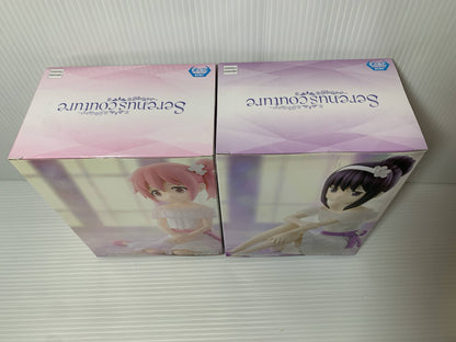 Puella Magi Madoka Magica Madoka Kaname & Homura Akemi Figure