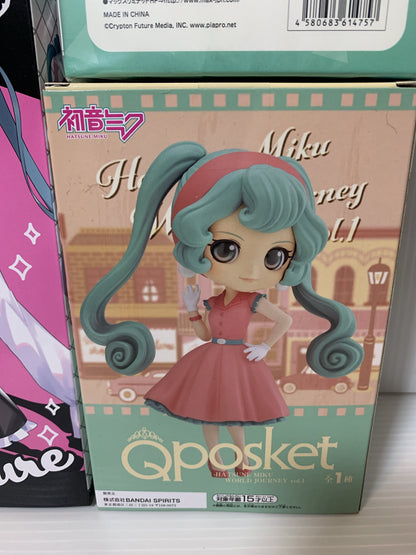 Hatsune Miku Figure 5-Piece Set (Unopened)