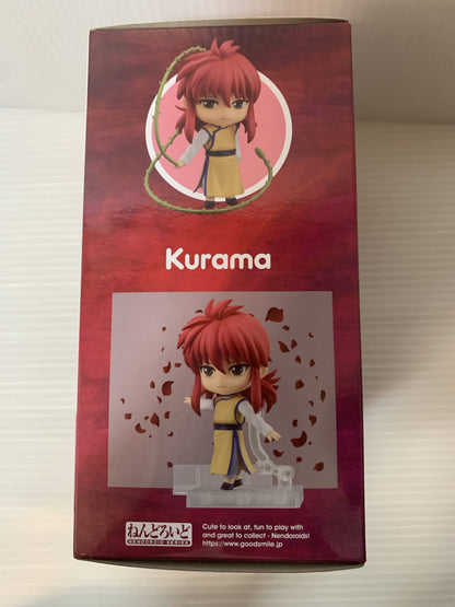 Nendoroid "Yu Yu Hakusho" Kurama Non-Scale [1394] (Pre-Painted Articulated Figure)