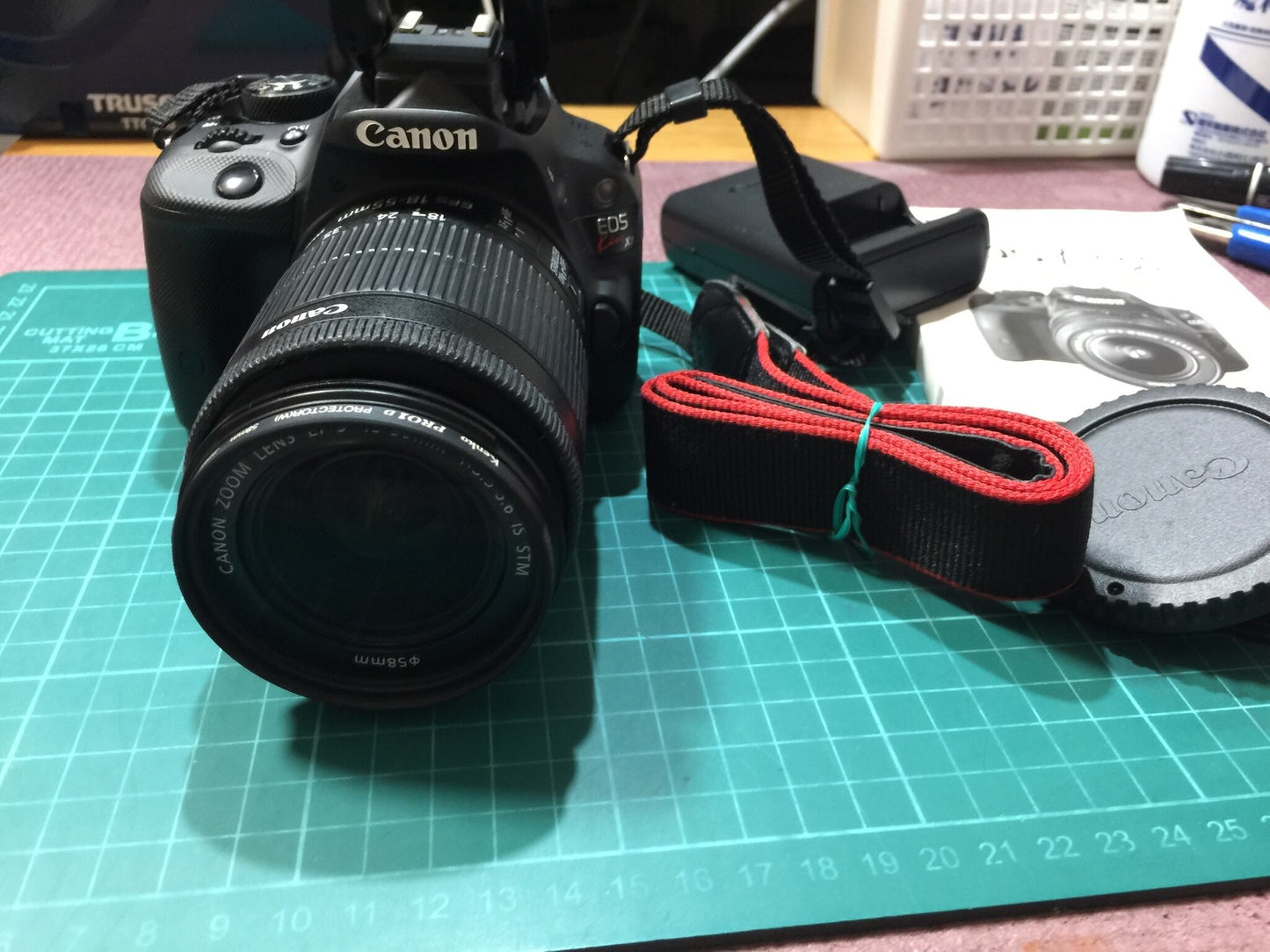 CANON EOS Kiss X7 EF-S18-55 IS STM DS126441