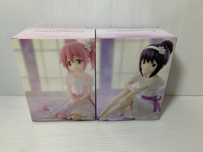 Puella Magi Madoka Magica Madoka Kaname & Homura Akemi Figure