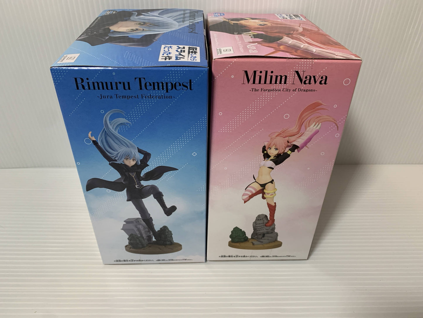 That Time I Got Reincarnated as a Slime Figure 2-Piece Set: Rimuru Tempest & Milim Nava