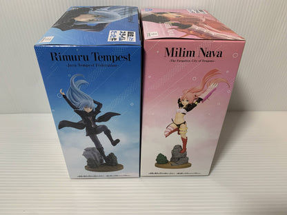 That Time I Got Reincarnated as a Slime Figure 2-Piece Set: Rimuru Tempest & Milim Nava